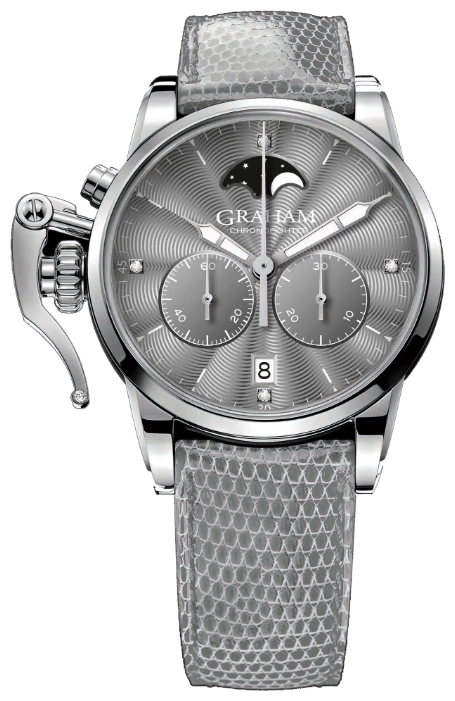 Graham Chronofighter Replica LADY MOON 2CXBS.A02A watch
